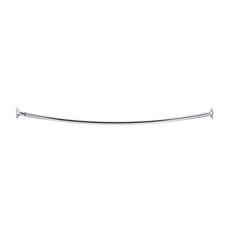 K93502BZ,S,BS Kohler Expanse® 72" Adjustable Curved Fixed Shower